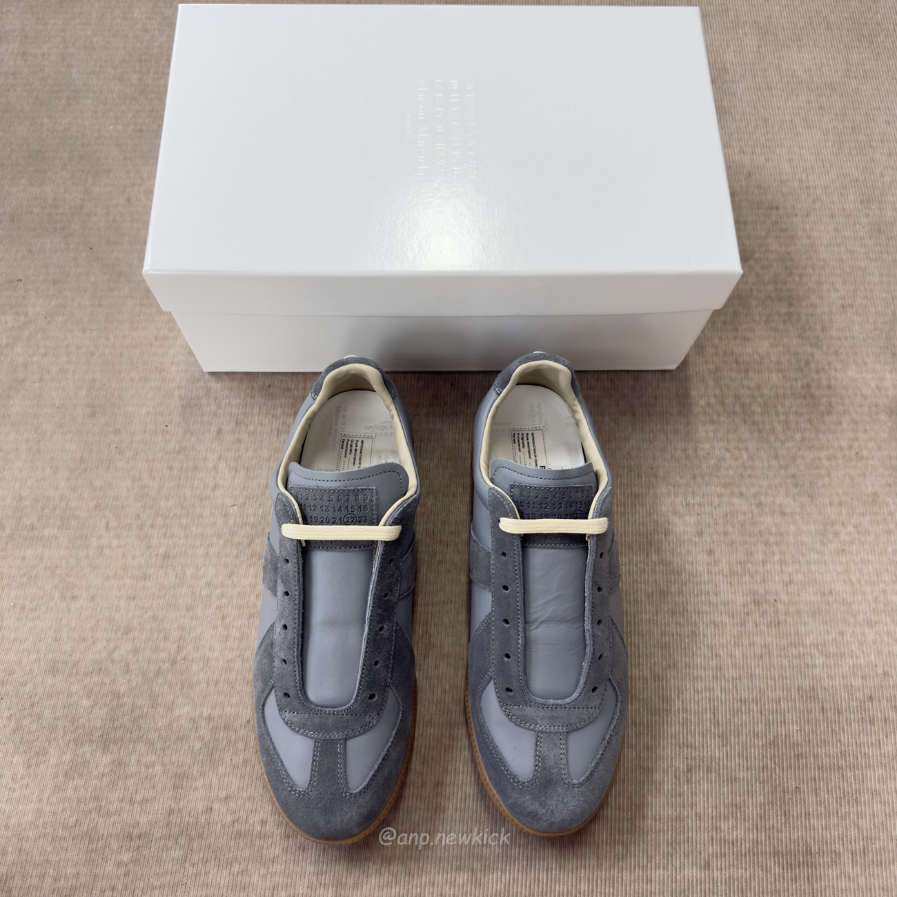 Maison Margiela Replica Ghost Grey Dark Brown S57ws0236 P1895 T8147 (16) - www.newkick.org